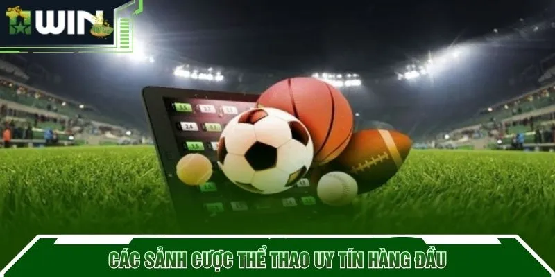 Các sảnh cược thể thao uy tín hàng đầu